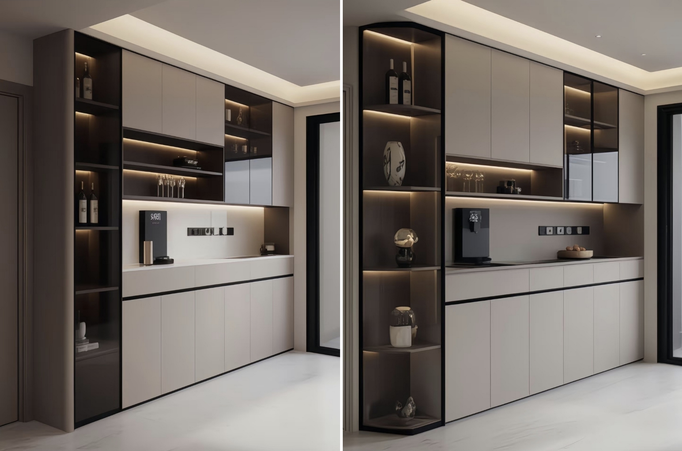 Дизајн бочне плоче који уравнотежује естетику практичношћу